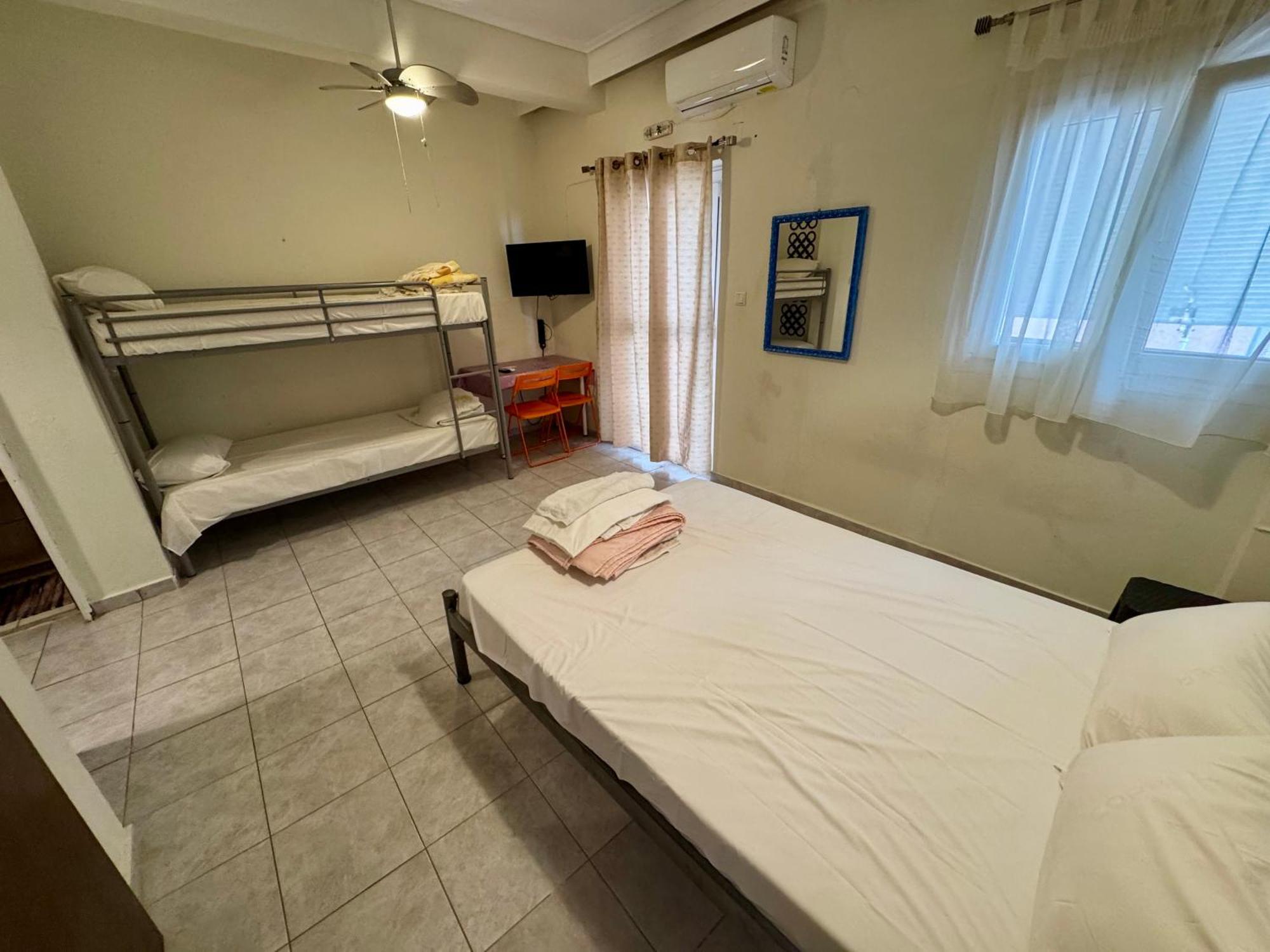 Seaside Apartments & Rooms Kampouri Sztómio Kültér fotó